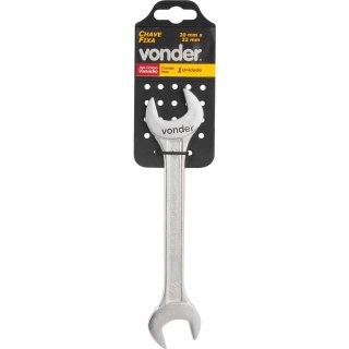 CHAVE FIXA 20X22MM CRV CROMADA VONDER
