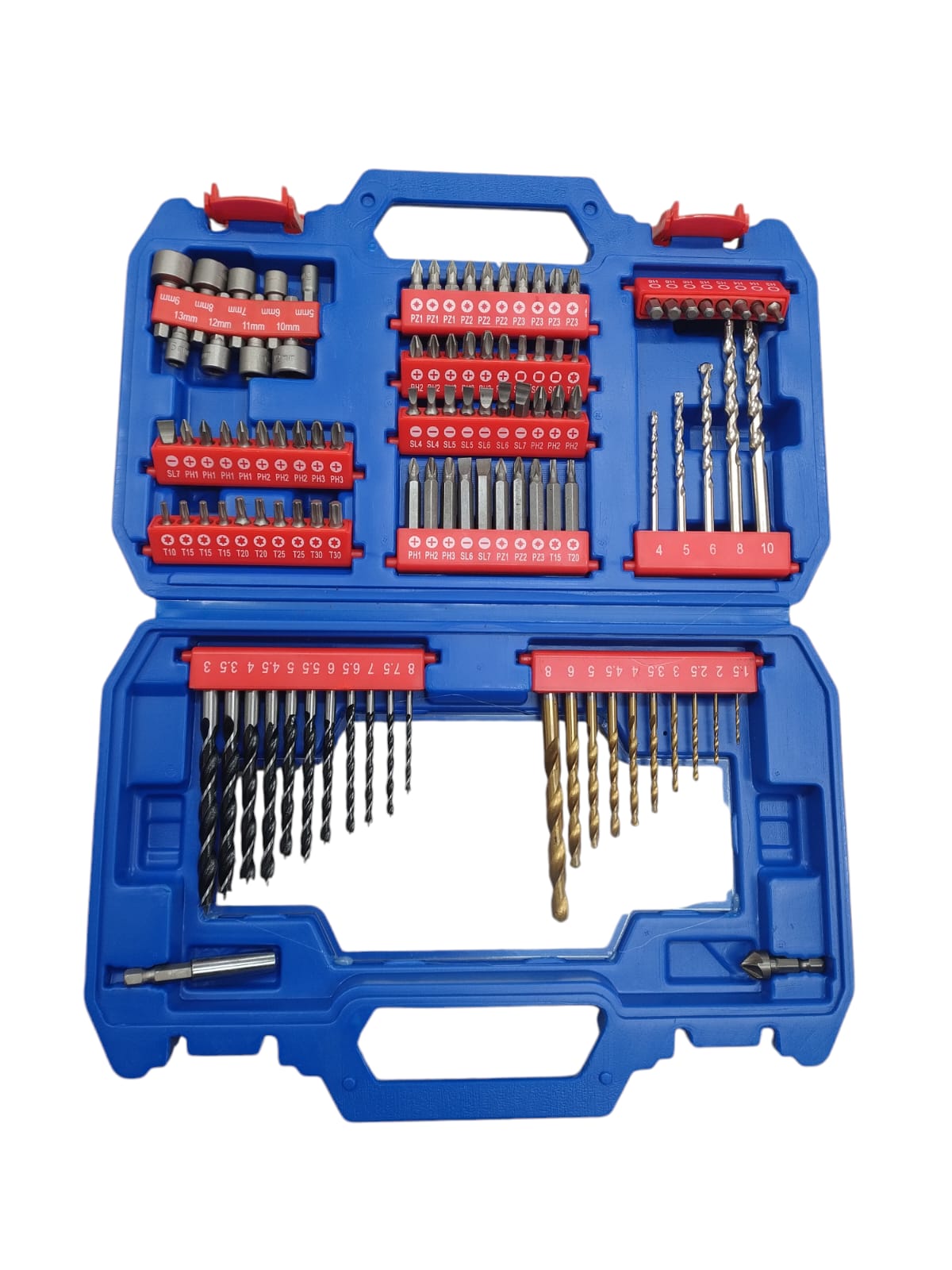JOGO DE BROCAS MJB 105 PC