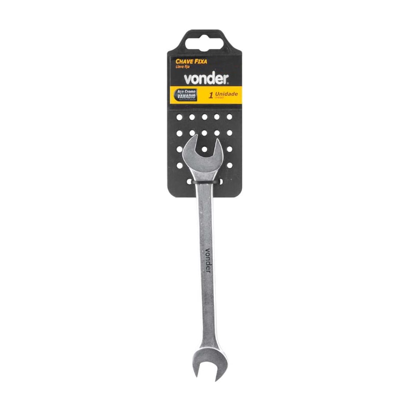 CHAVE FIXA 16X17MM CRV CROMADA VONDER