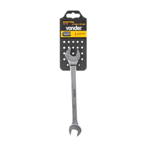 CHAVE FIXA 14X15MM CRV CROMADA VONDER