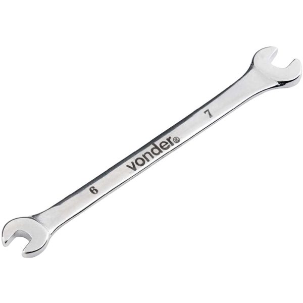 CHAVE FIXA 06X07MM CRV CROMADA VONDER