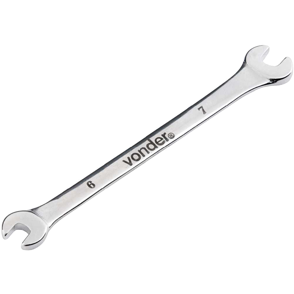 CHAVE FIXA 06X07MM CRV CROMADA VONDER