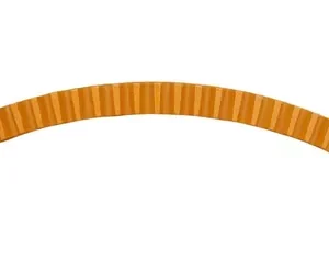 SEGMENTO DA COROA CREMALHEIRA Z-24 400L TOP 1000/PRIME DES 2124014