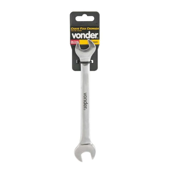 CHAVE FIXA 12X13MM CRV CROMADA VONDER