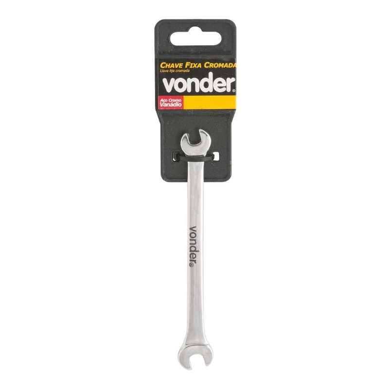CHAVE FIXA 08X09MM CRV CROMADA VONDER