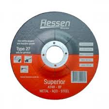 DISCO DE DESBASTE 115 X 6,0 X 22,2 MM A 24 RBF HESSEN