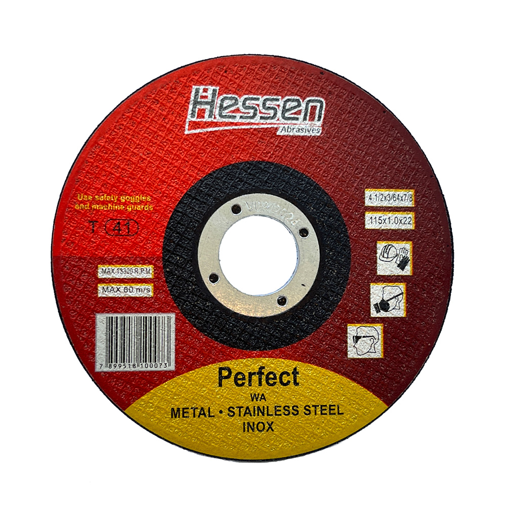 DISCO DE CORTE 180 X 1,6 X 22 MM WA INOX/AÇO HESSEN
