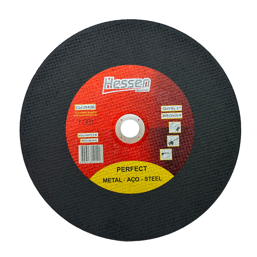 DISCO DE CORTE 14" X 1/8" X 1"  2T HESSEN