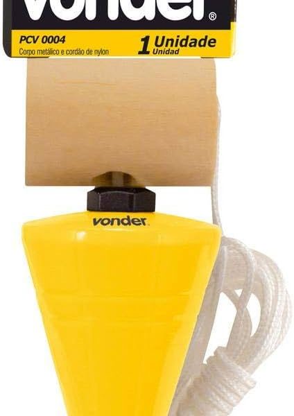 PRUMO DE CENTRO METAL 400G VONDER