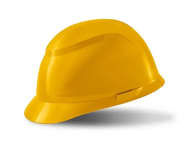 CASCO AVANT AMARELO COM SUSPENSÃO PLÁSTICA - CA. 34414