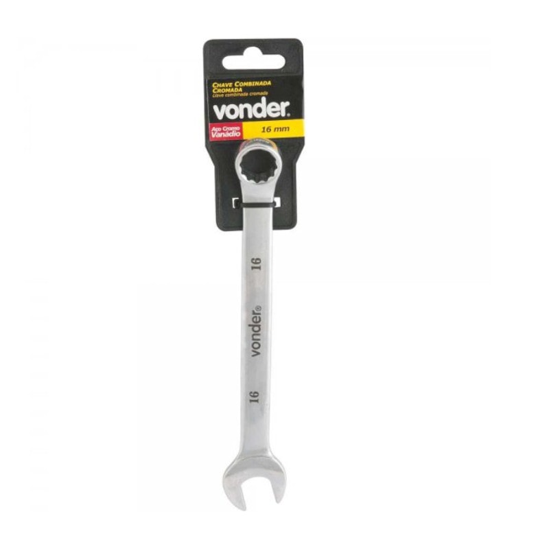CHAVE COMBINADA 16 MM CR. VONDER