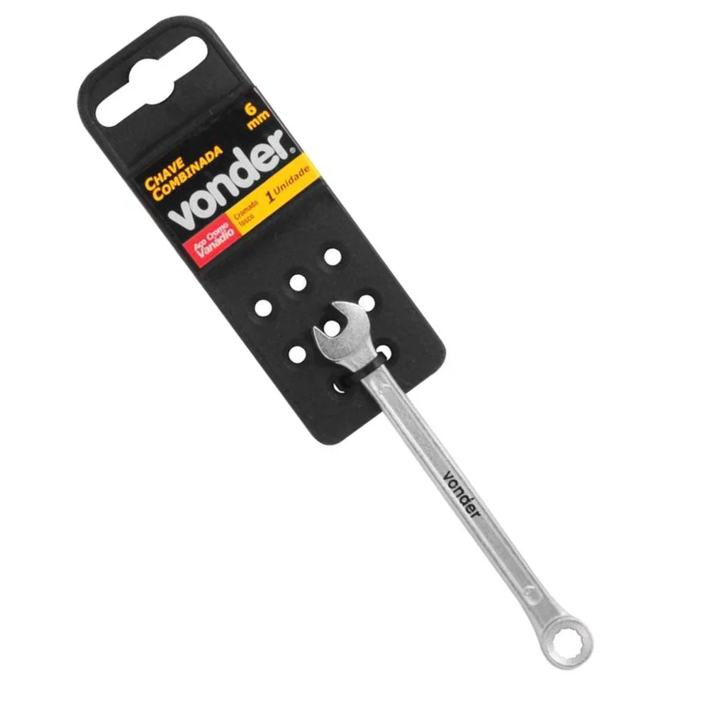 CHAVE COMBINADA 06 MM CR. VONDER