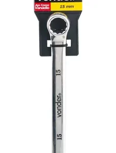 CHAVE COMBINADA 15 MM CR. VONDER