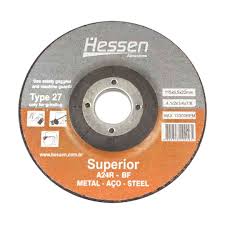 DISCO DE DESBASTE 180 X 6,5 X 22,2 MM A 24 RBF HESSEN