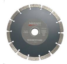 DISCO DIAMANTADO 180 MM SEGMENTADO P/ CONCRETO HESSEN