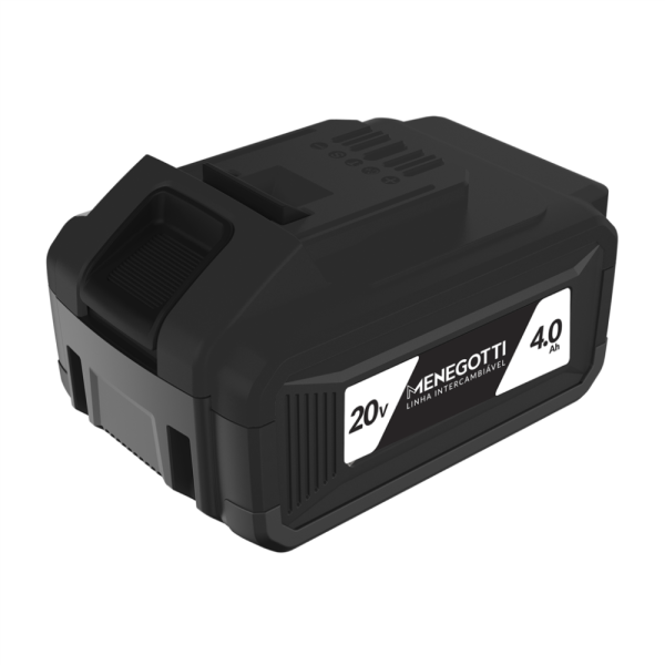 Bateria 20V-4000 Ah Intercambiavel