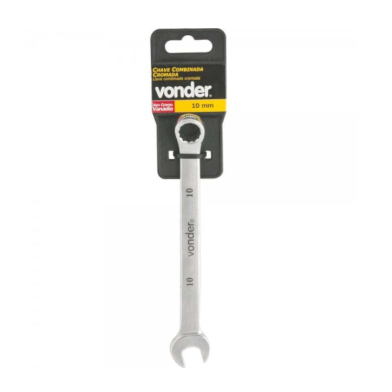 CHAVE COMBINADA 10 MM CR. VONDER