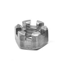 PORCA CASTELO ASME B18.2.2 1" - UNS - ZB
