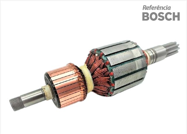 INDUZIDO ROTOR 220V - POS: 3 - SP1628 GSH 16-28 BOSCH 11335