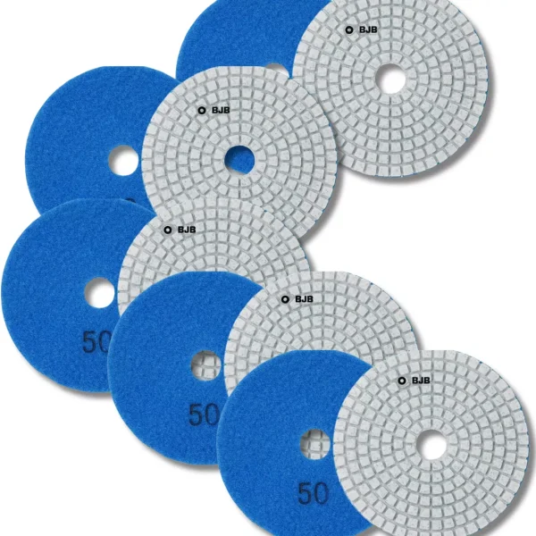 LIXA CERAMICA BRANCA 100MM #50 PY ECO