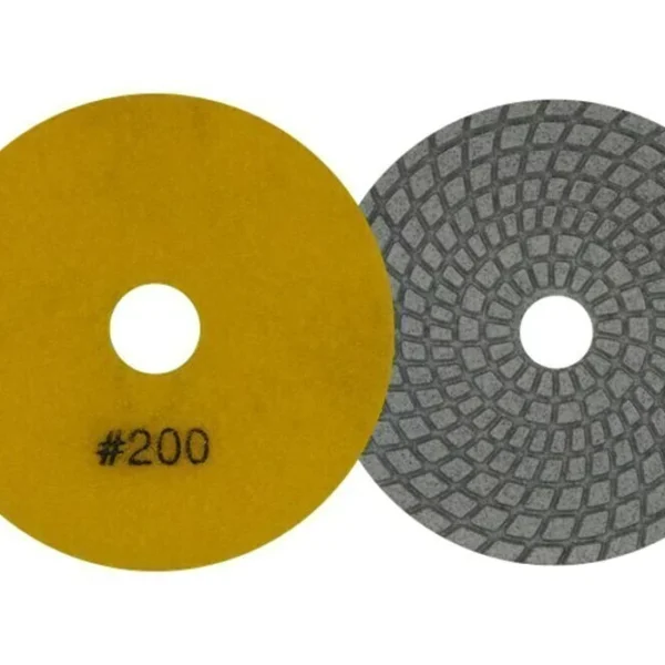 LIXA CERAMICA BRANCA 100MM #200 PY ECO