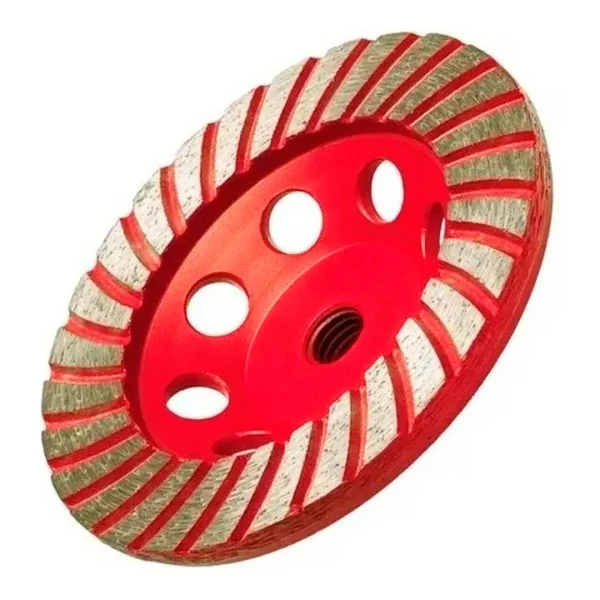 DISCO DIAMANTADO DESBASTE COPO 115MM X M14 P/ CONCRETO HESSEN