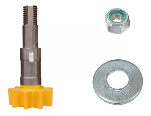 EIXO DO VOLANTE C/ ENGRENAGEM Z-10 400LT - CSM