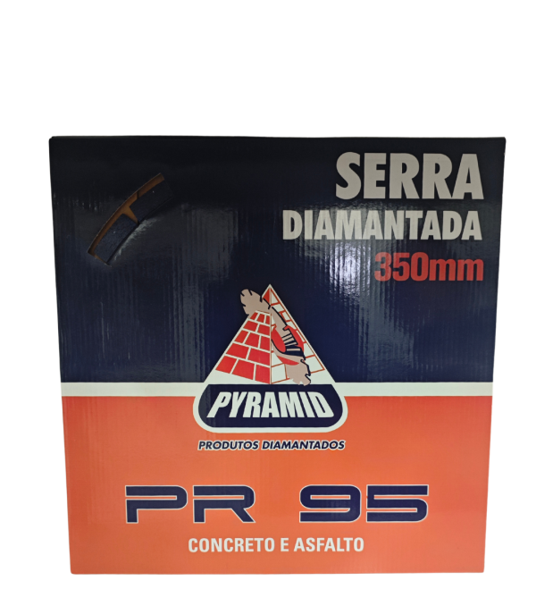 DISCO DIAMANTADO 350X16MM CONCRETO/ASFALTO (800-1200MT)