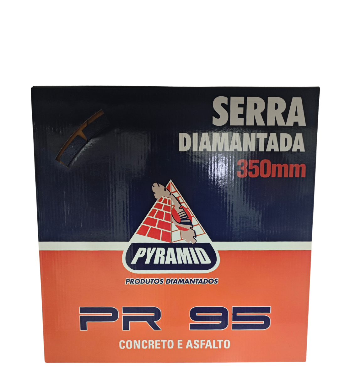 DISCO DIAMANTADO 350X16MM CONCRETO/ASFALTO (800-1200MT)