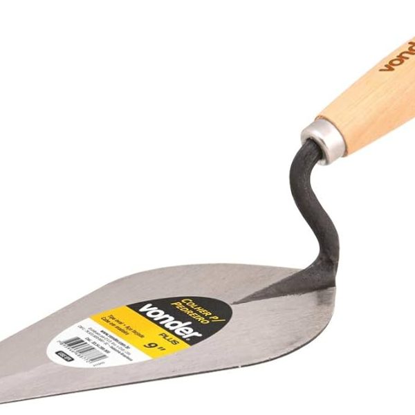 COLHER PARA PEDREIRO 10" OVAL VONDER