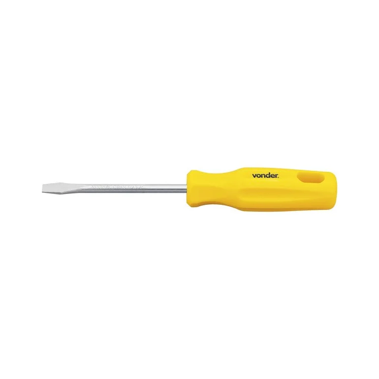 CHAVE DE FENDA (J) 1/4X4" CRV VONDER